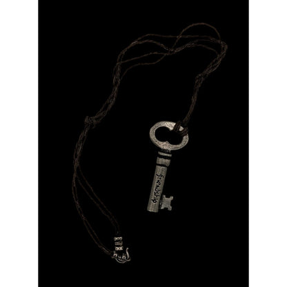 Steampunk Key Friendship Pendant Necklace