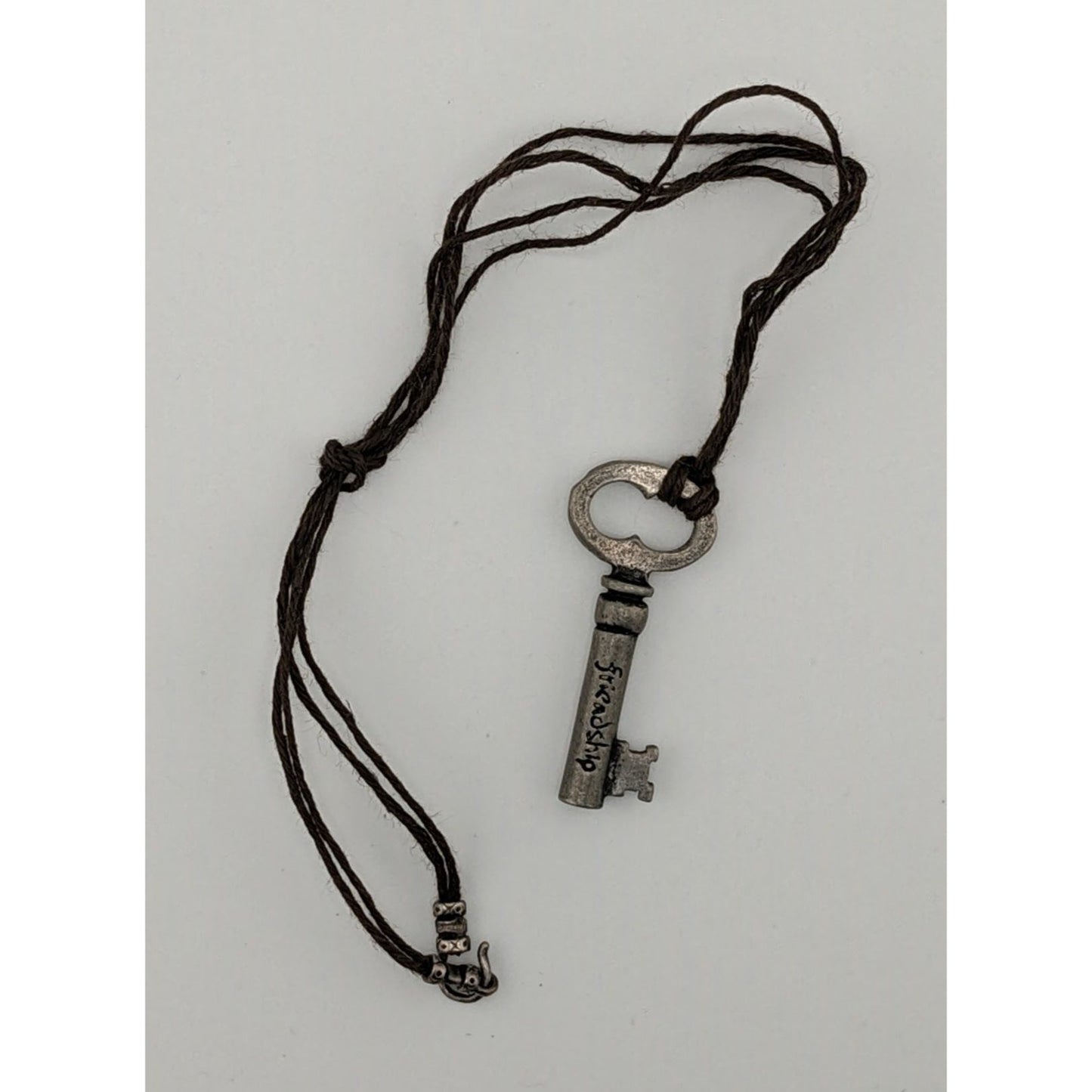 Steampunk Key Friendship Pendant Necklace