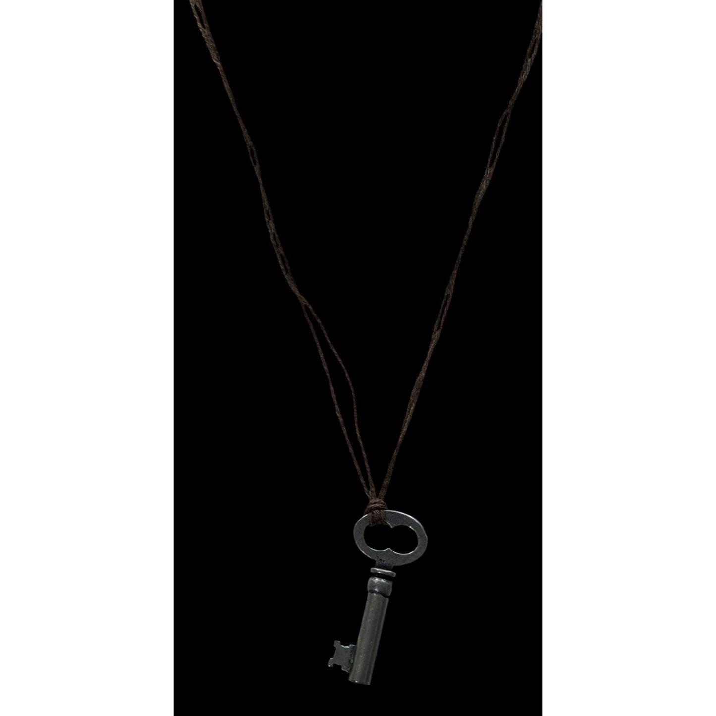 Steampunk Key Friendship Pendant Necklace