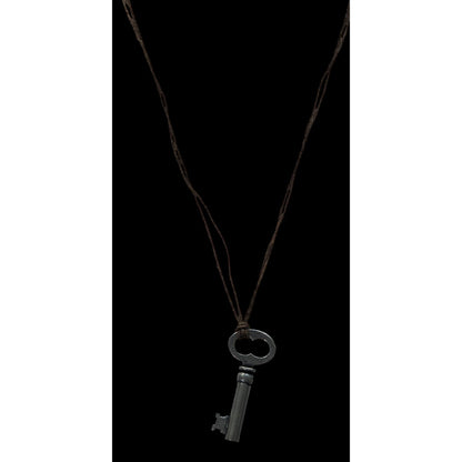 Steampunk Key Friendship Pendant Necklace