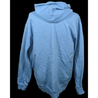 Vintage Blue Aeropostale Fleece Lined Hoodie