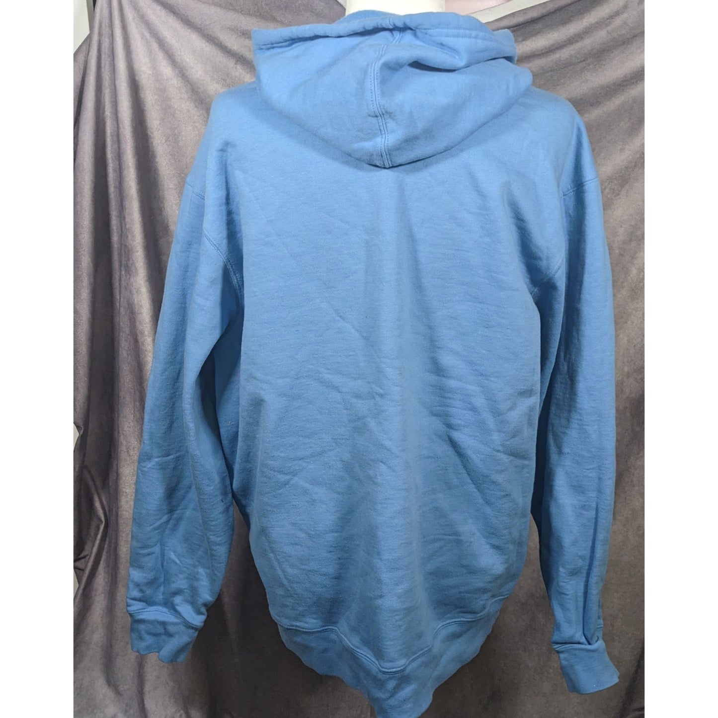 Vintage Blue Aeropostale Fleece Lined Hoodie