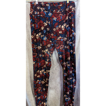 LuLaRoe Nesting Doll Print Leggings Tall & Curvy