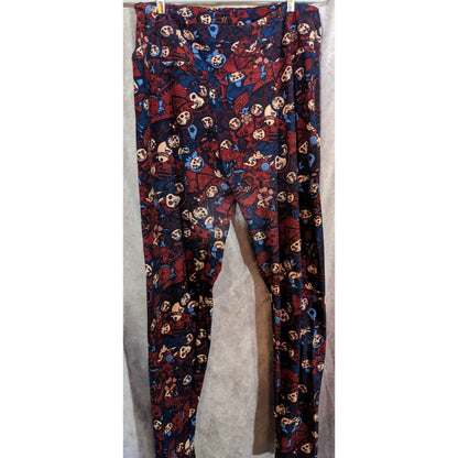LuLaRoe Nesting Doll Print Leggings Tall & Curvy