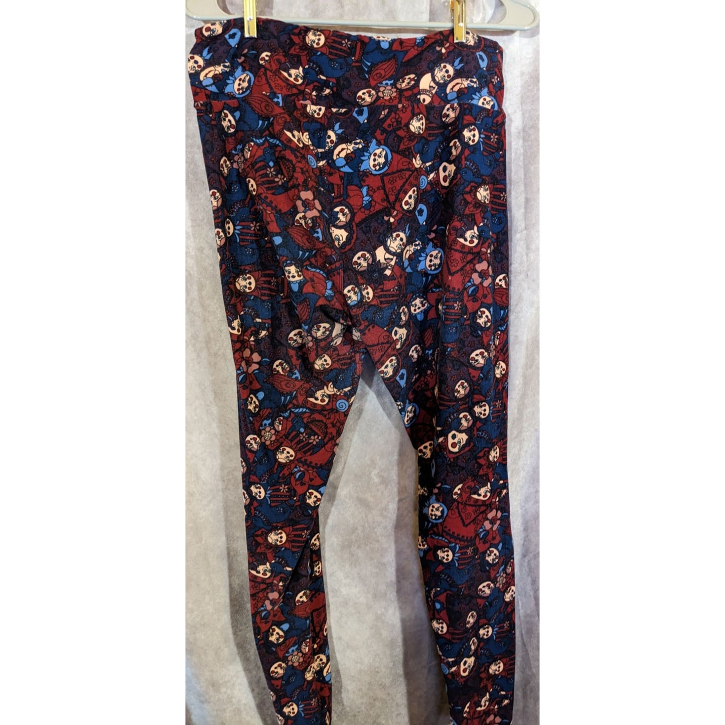 LuLaRoe Nesting Doll Print Leggings Tall & Curvy