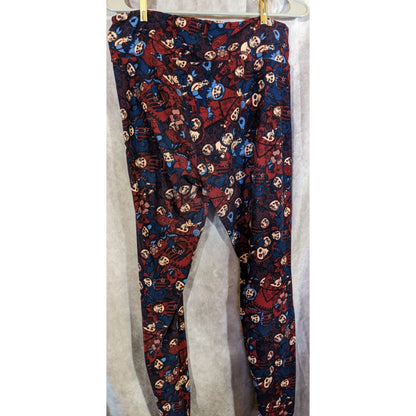 LuLaRoe Nesting Doll Print Leggings Tall & Curvy