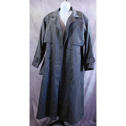 Vintage J.G.  Hook  Men's Grey Overcoat