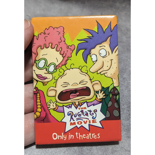 Y2K Kidcore Nostalgia 1998 Rugrats Movie Vintage Promotional Magnet