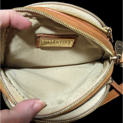 Valentina Genuine Italian Leather Purse