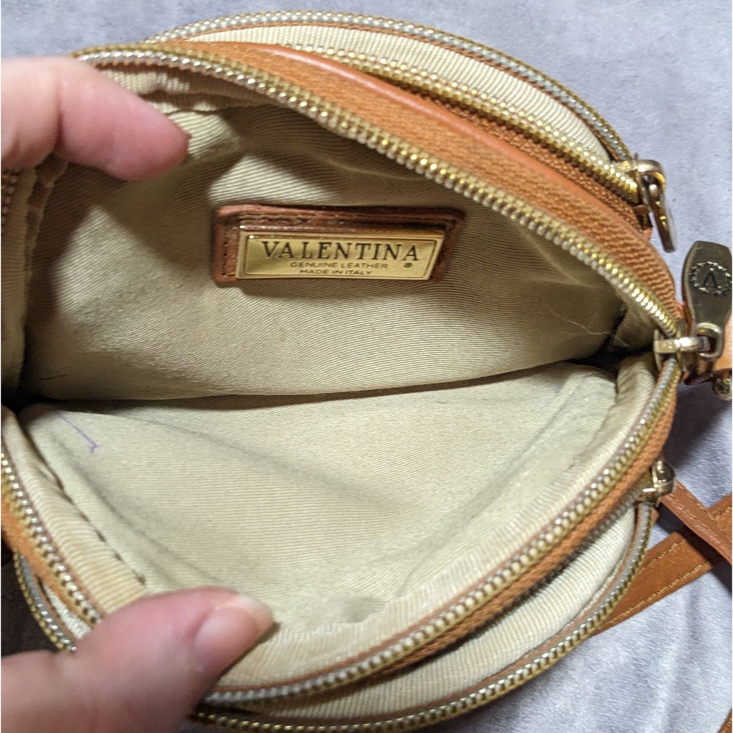 Valentina Genuine Italian Leather Purse