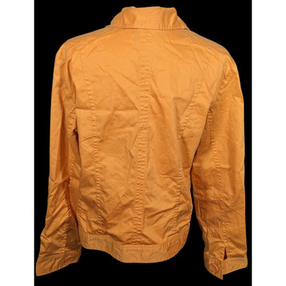 Vintage 90s Metrostyle Orang Button Down Jacket