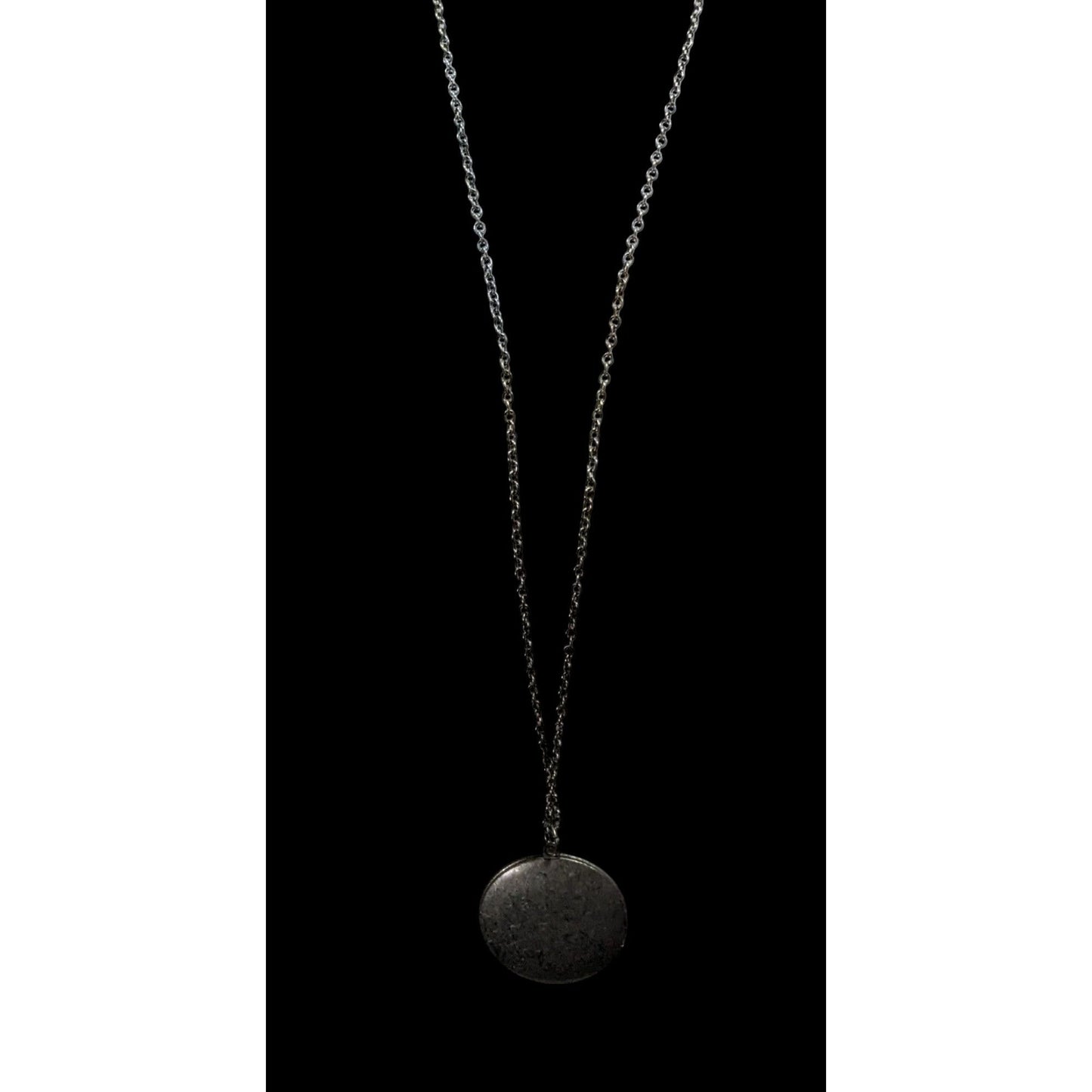 Nature Themed Owl Front Silver Tone Locket Necklace