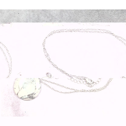 Nature Themed Owl Front Silver Tone Locket Necklace