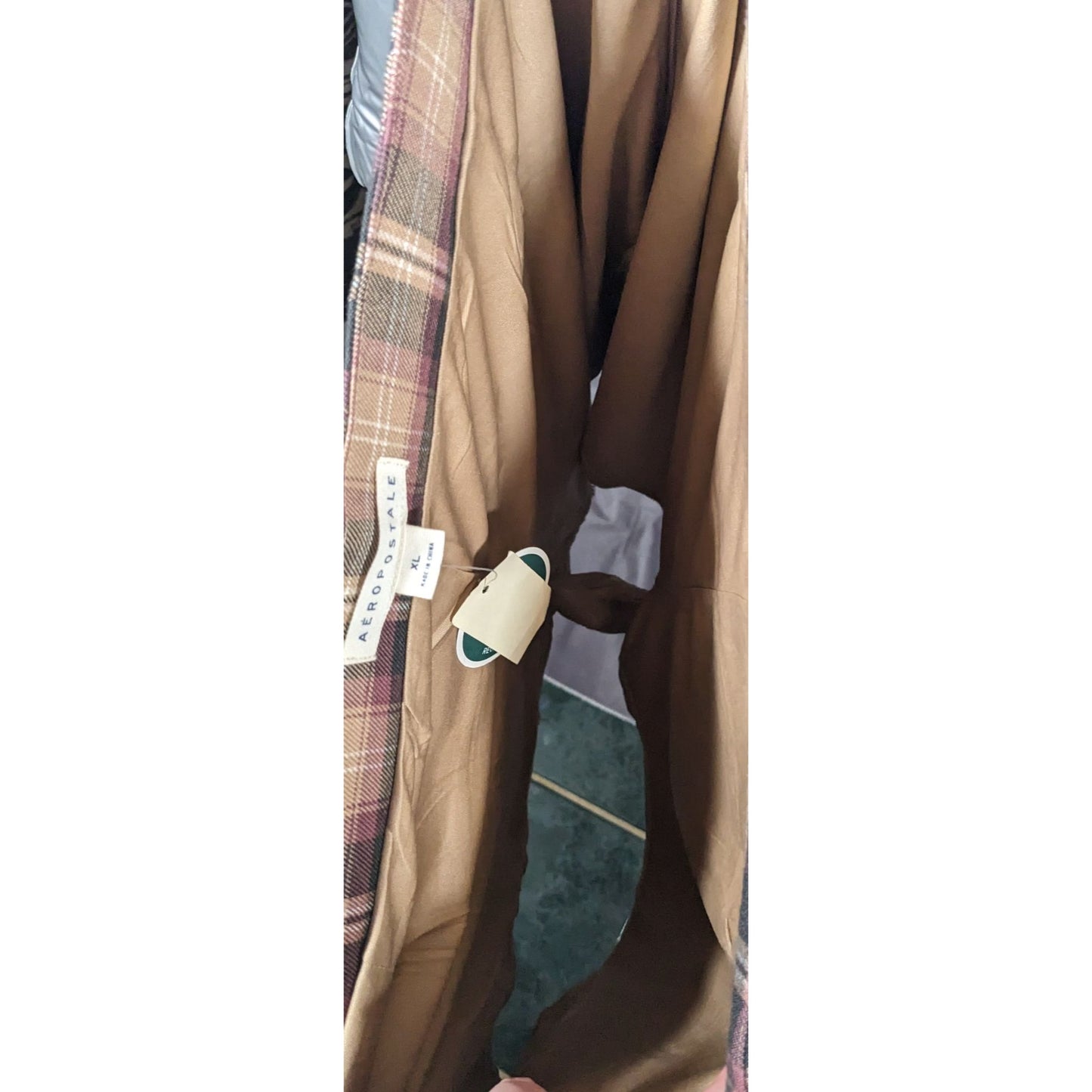 Aeropostale Trendy Y2K Style Plaid Skort Size XL