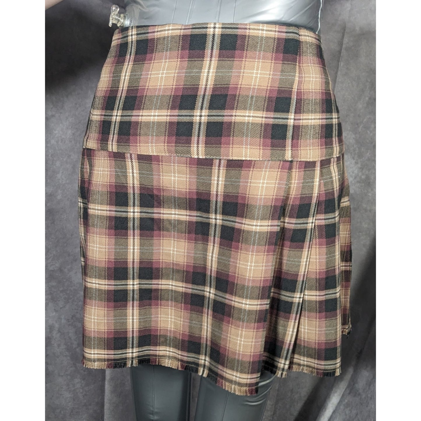 Aeropostale Trendy Y2K Style Plaid Skort Size XL
