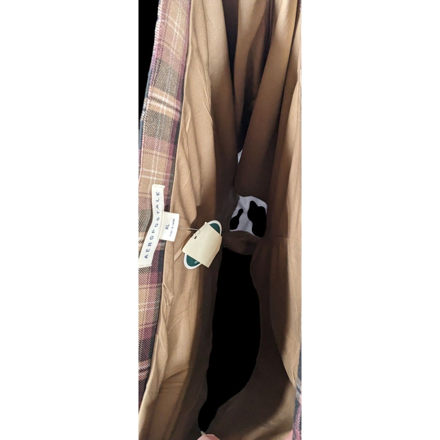 Aeropostale Trendy Y2K Style Plaid Skort Size XL