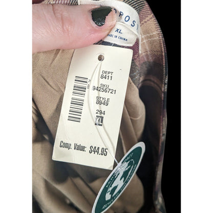 Aeropostale Trendy Y2K Style Plaid Skort Size XL