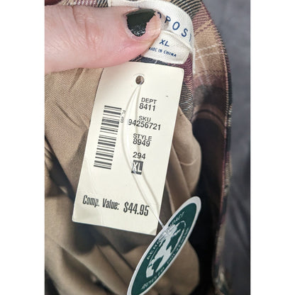 Aeropostale Trendy Y2K Style Plaid Skort Size XL