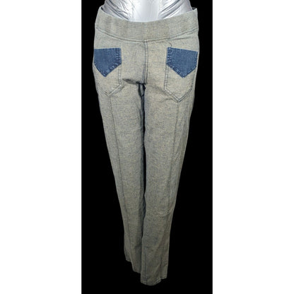 Prairie Underground Grey And Blue Jeggings