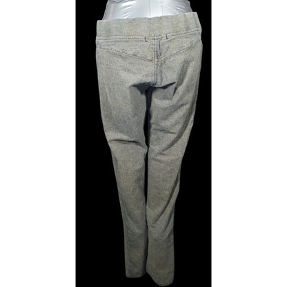 Prairie Underground Grey And Blue Jeggings