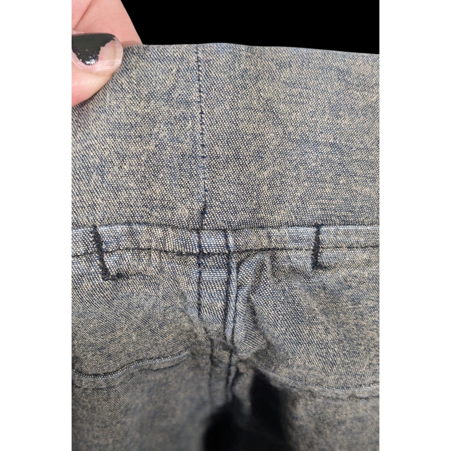 Prairie Underground Grey And Blue Jeggings