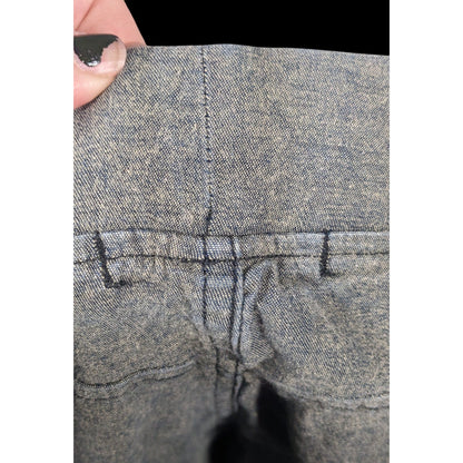 Prairie Underground Grey And Blue Jeggings