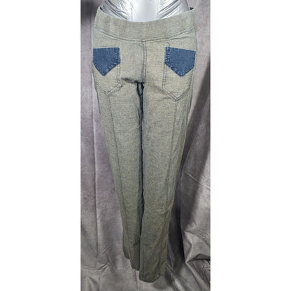 Prairie Underground Grey And Blue Jeggings
