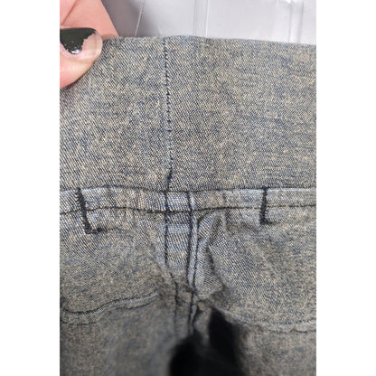 Prairie Underground Grey And Blue Jeggings