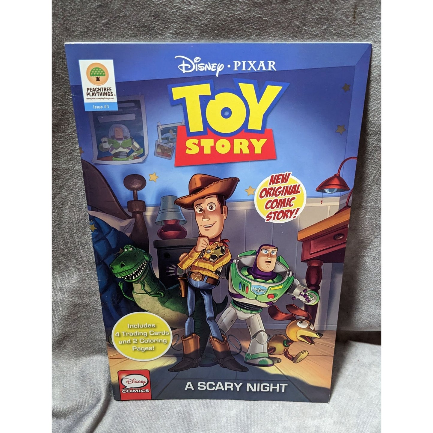 Disney Pixar Toy Story Comic Book Issue 1