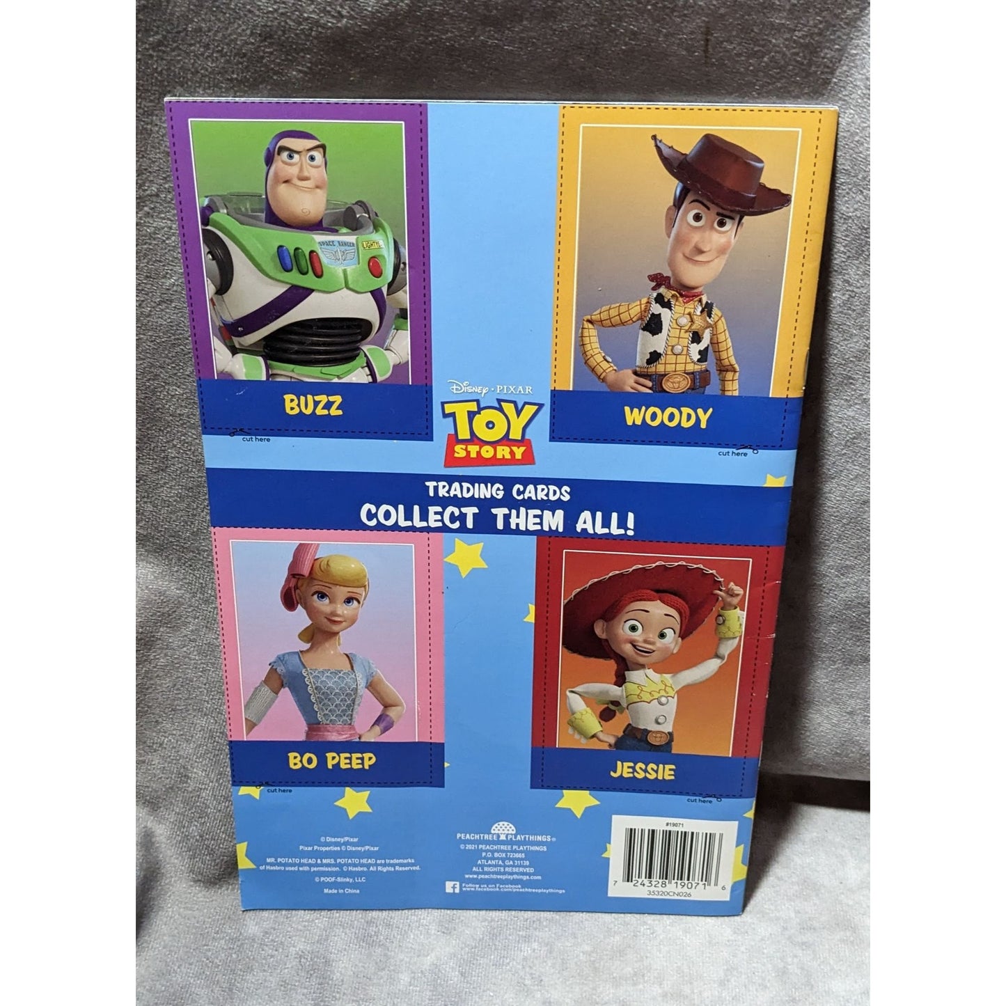 Disney Pixar Toy Story Comic Book Issue 1