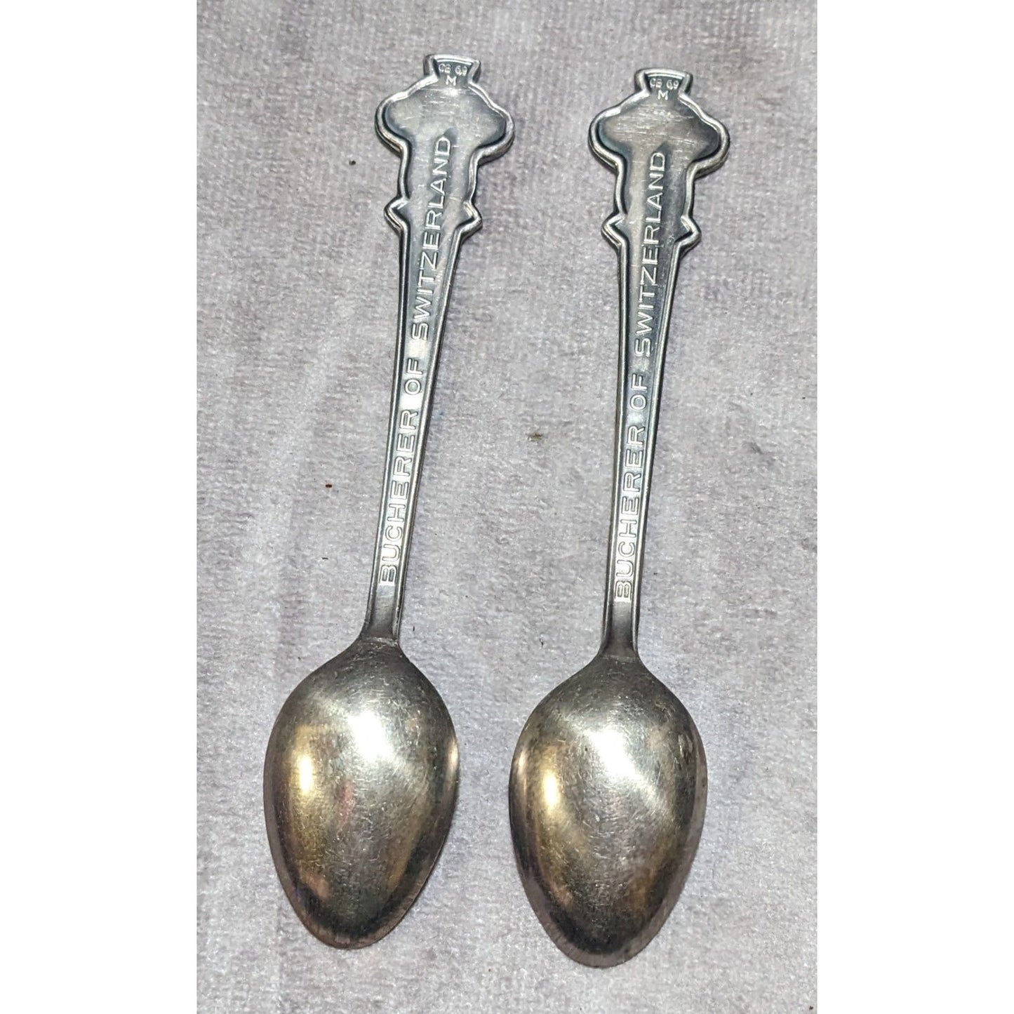 Vintage Rolex Bucherer Of Switzerland Geneve Collectible Spoons