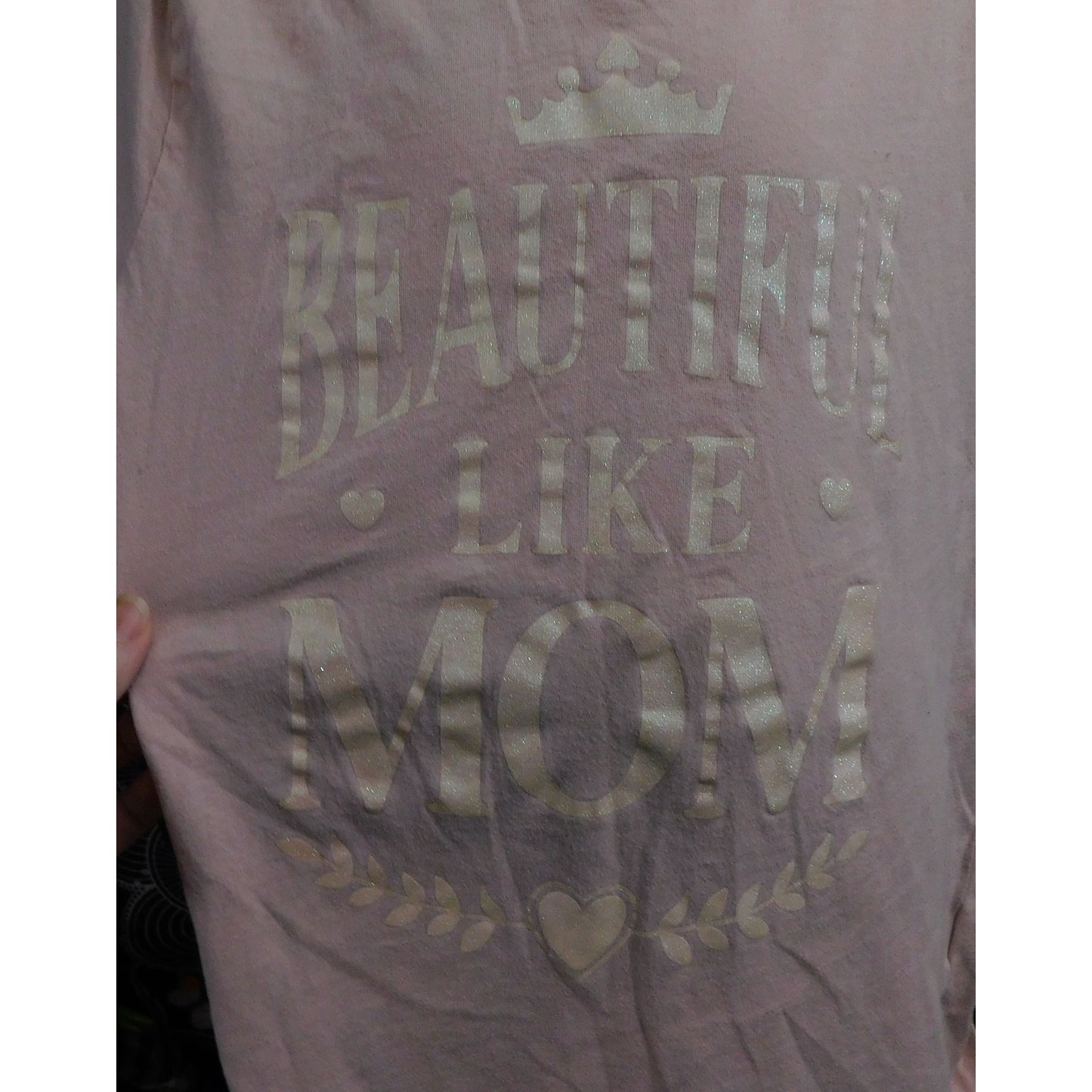 Children's Place Beautiful Like Mom Tee