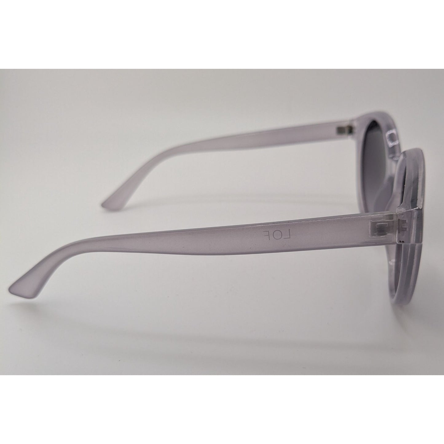 Ann Taylor LOFT Sunglasses Pastel Purple Retro Y2K Chic Eyewear