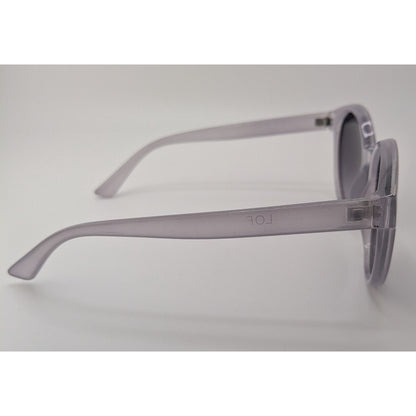 Ann Taylor LOFT Sunglasses Pastel Purple Retro Y2K Chic Eyewear