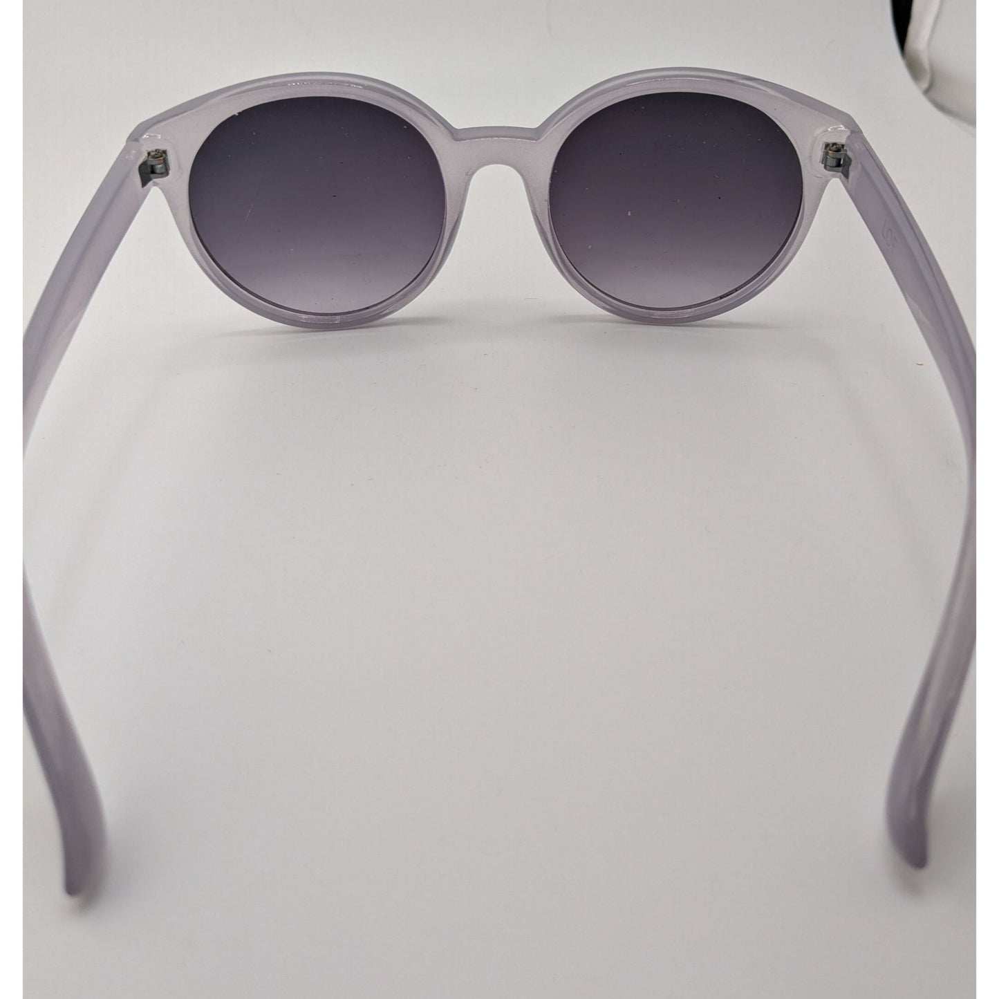 Ann Taylor LOFT Sunglasses Pastel Purple Retro Y2K Chic Eyewear