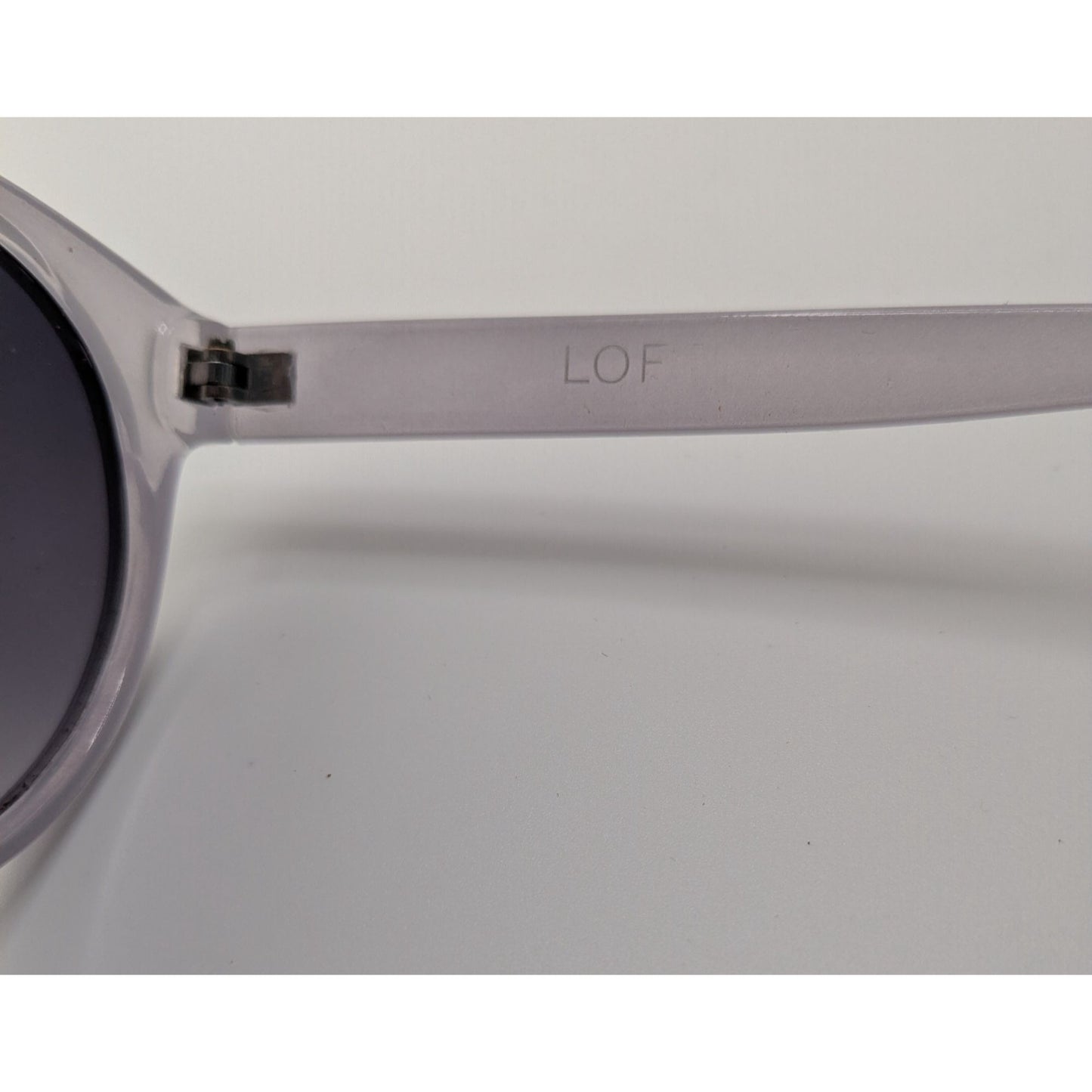 Ann Taylor LOFT Sunglasses Pastel Purple Retro Y2K Chic Eyewear
