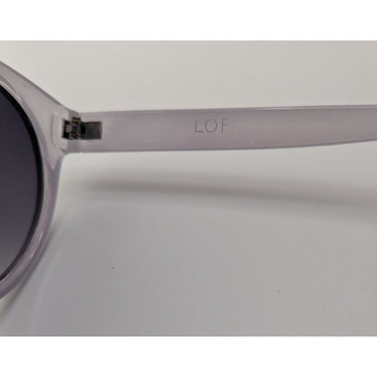 Ann Taylor LOFT Sunglasses Pastel Purple Retro Y2K Chic Eyewear