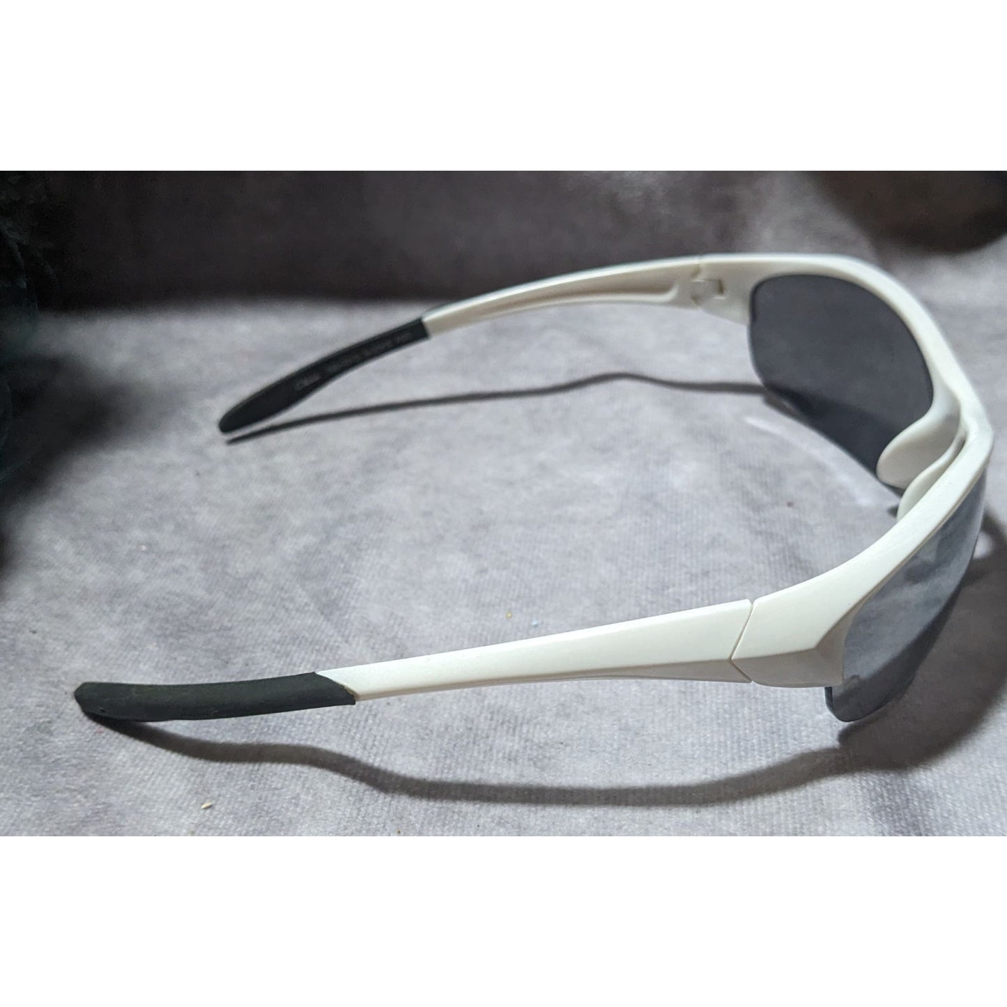 Foster Grant Black And White Sporty Rookie Sunglasses