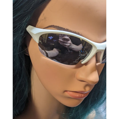 Foster Grant Black And White Sporty Rookie Sunglasses