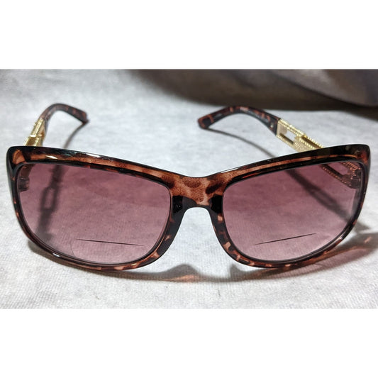 Rocco Originals Tortoise Glam Bifocal Reader Sunglasses