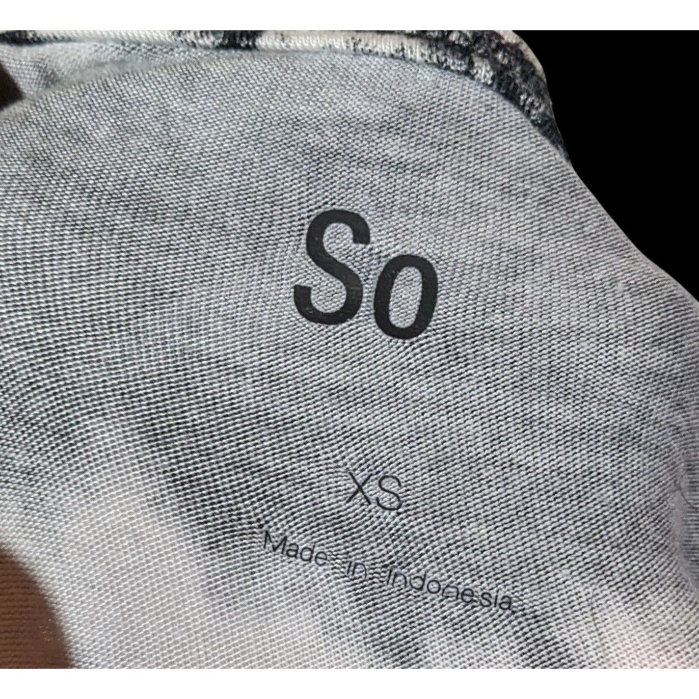 SO Black And White Tie Dye Stripe Maxi Summer Dress