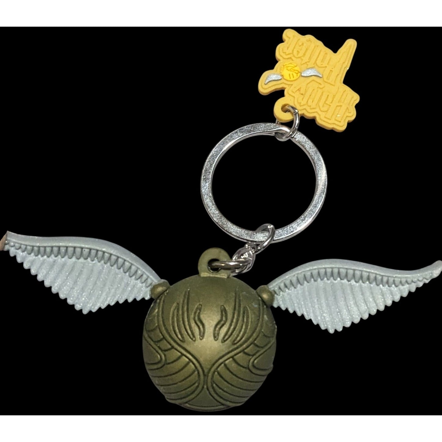Pottercore Quidditch Golden Snitch Winged Ball Harry Potter Keychain