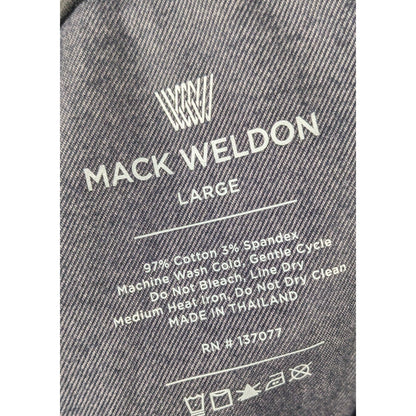 Mack Weldon For Daily Wear Grey Casual Slacks Size Large