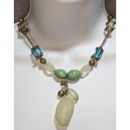 Vintage Avon "Sea Spray" Pendant Necklace