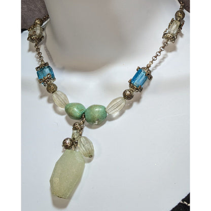 Vintage Avon "Sea Spray" Pendant Necklace
