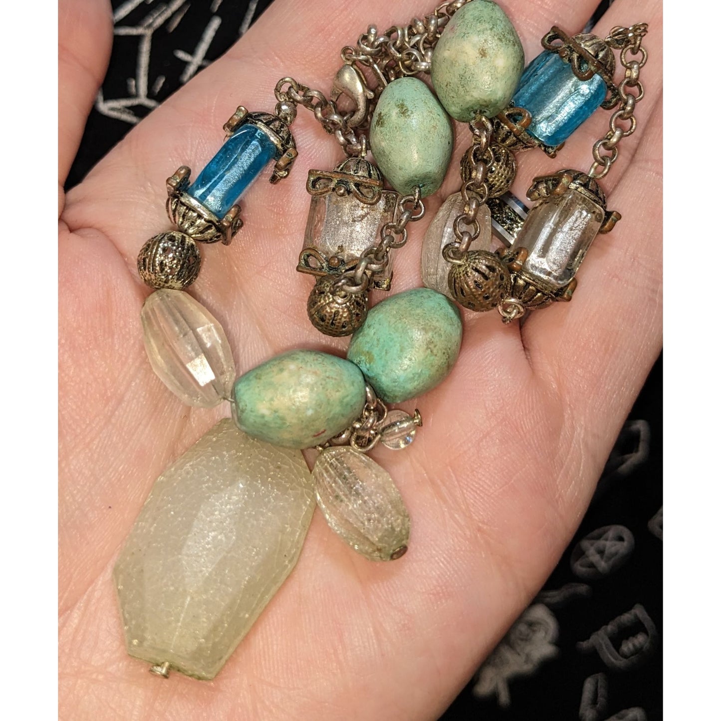 Vintage Avon "Sea Spray" Pendant Necklace
