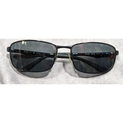 RayBan RB3498 Black Sunglasses FRAMES ONLY