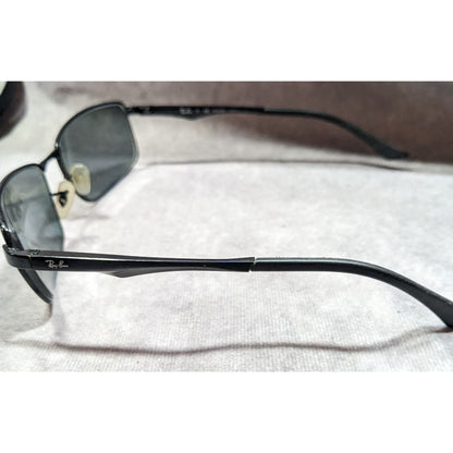 RayBan RB3498 Black Sunglasses FRAMES ONLY