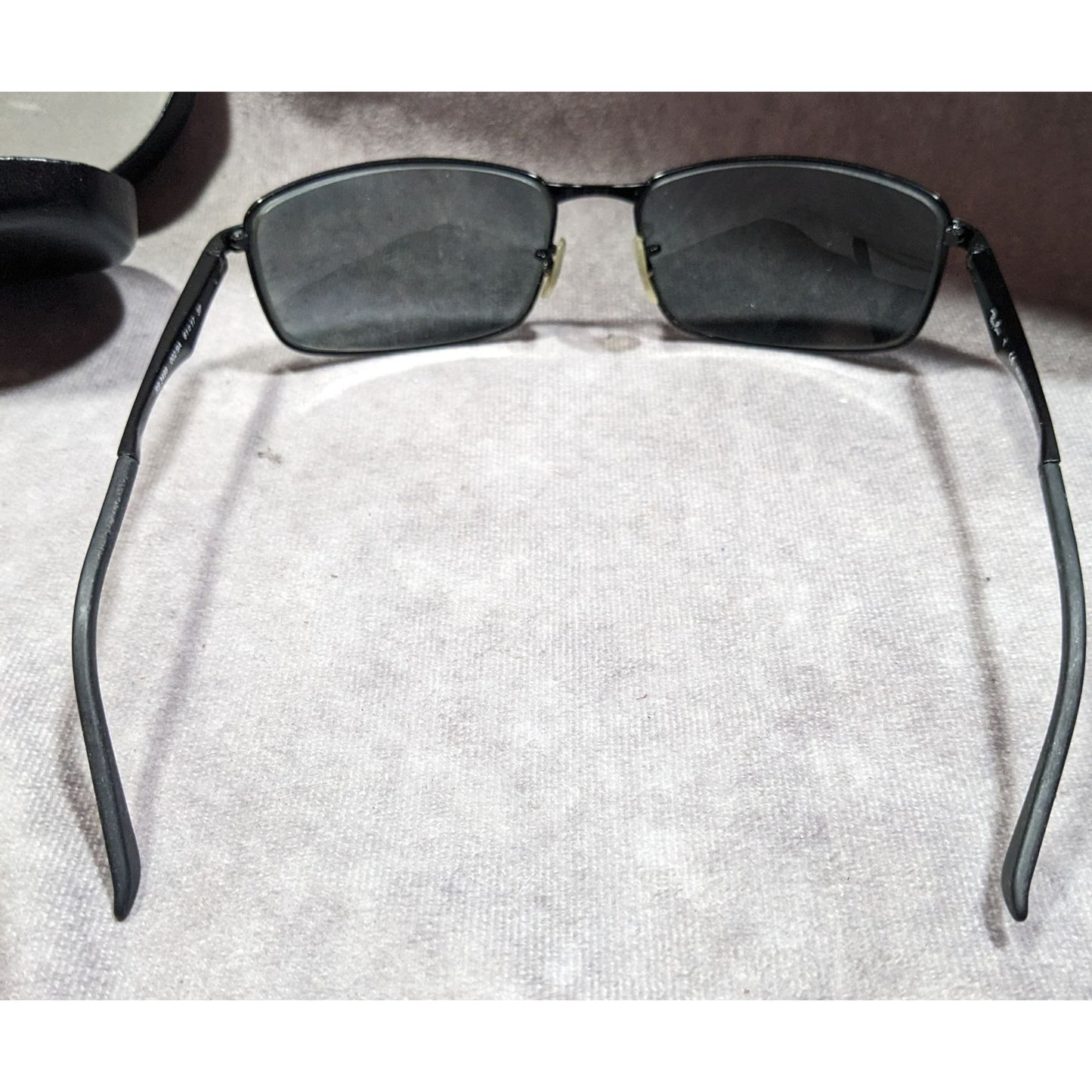 RayBan RB3498 Black Sunglasses FRAMES ONLY