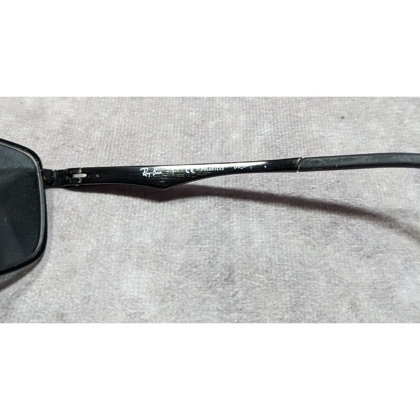 RayBan RB3498 Black Sunglasses FRAMES ONLY